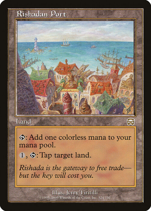 Rishadan Port [MMQ #324] - Normal
