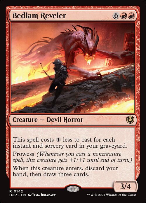 Bedlam Reveler [INR #142] - Normal