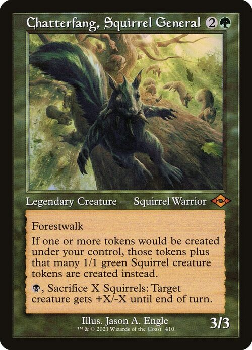 Chatterfang, Squirrel General [MH2 #410] - Normal