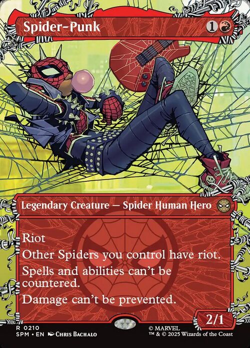 Spider-Punk [SPM #210] - Normal