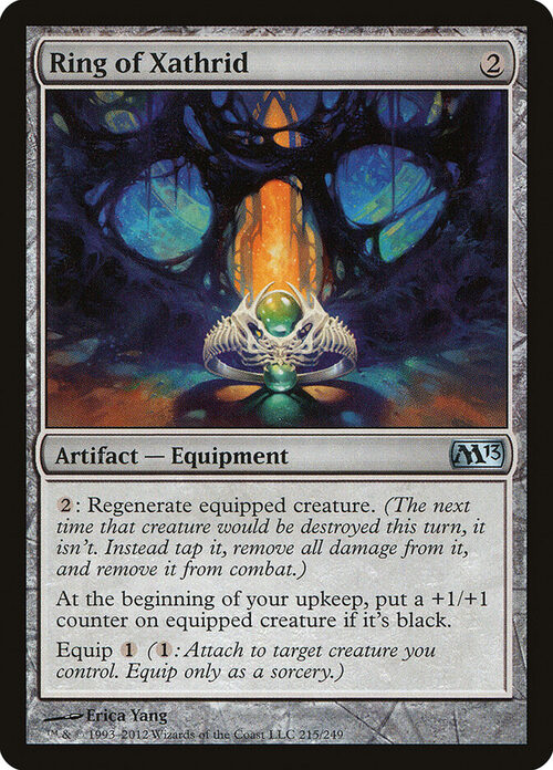 Ring of Xathrid [M13 #215] - Normal