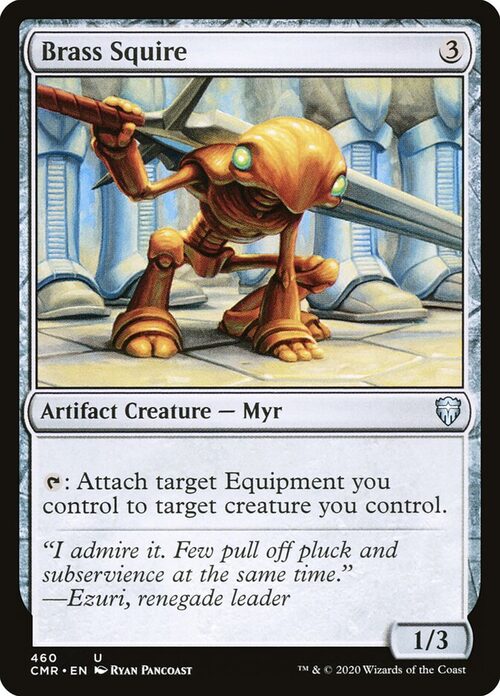 Brass Squire [CMR #460] - Normal