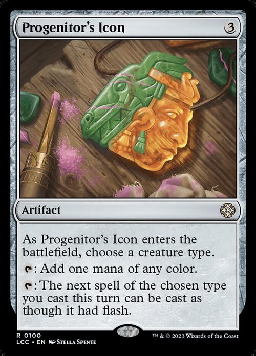 Progenitors Icon [LCC #100] - Normal