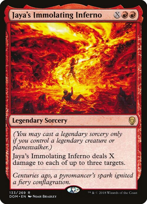 Jayas Immolating Inferno [DOM #133] - Normal