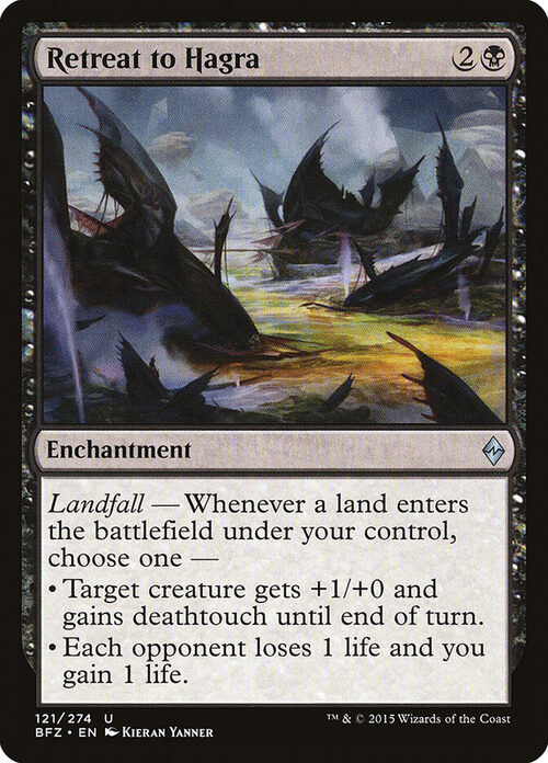 Retreat to Hagra [BFZ #121] - Normal