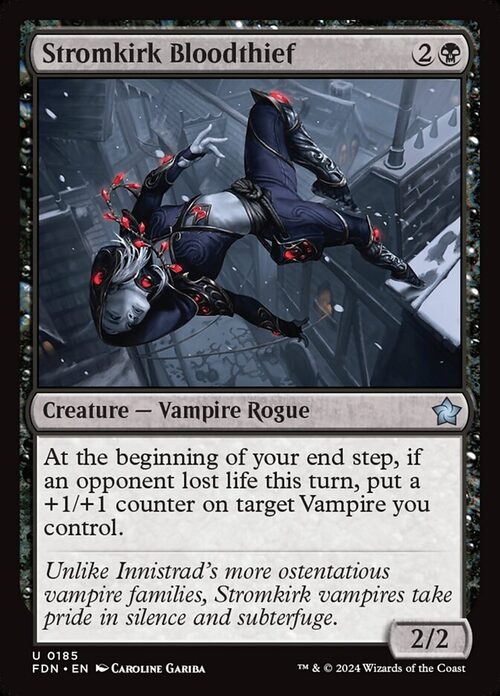 Stromkirk Bloodthief [FDN #185] - Normal