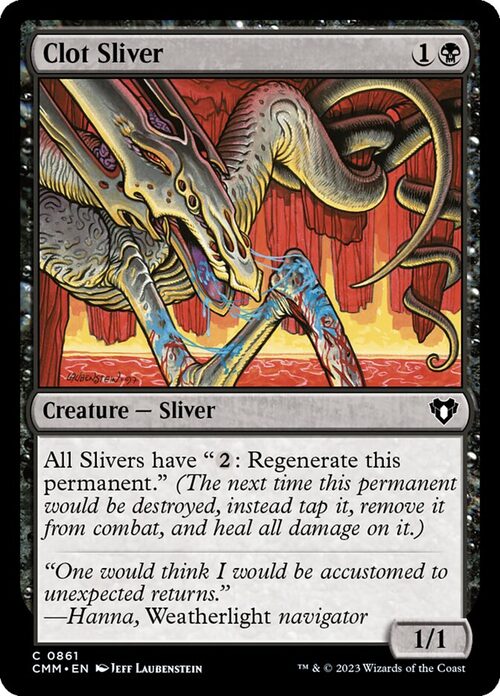 Clot Sliver [CMM #861] - Normal
