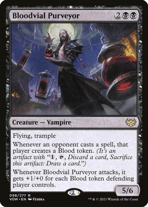 Bloodvial Purveyor [VOW #98] - Normal