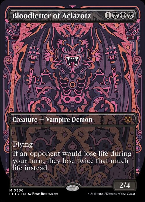Bloodletter of Aclazotz [LCI #336] - Normal