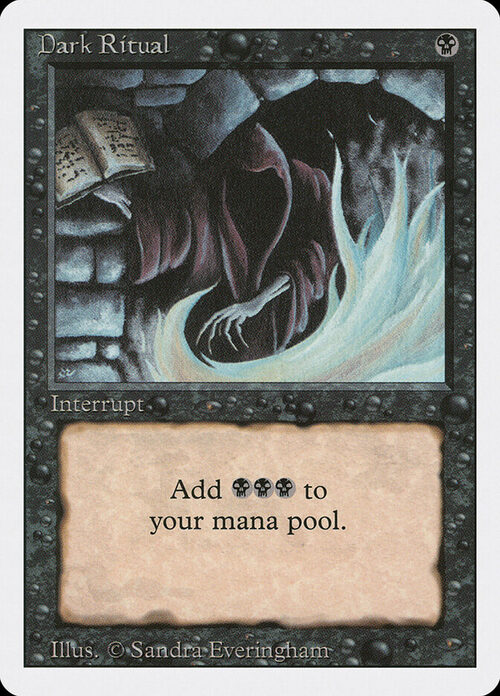 Dark Ritual [3ED #99] - Normal