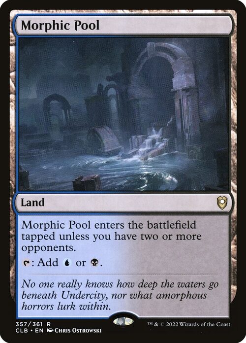 Morphic Pool [CLB #357] - Normal