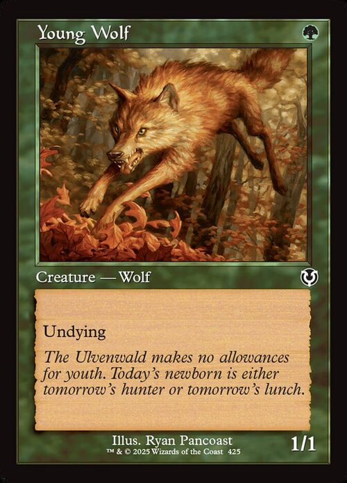 Young Wolf [INR #425] - Normal
