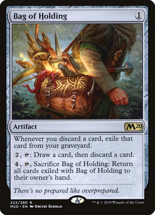 Bag of Holding [M20 #222] - Normal