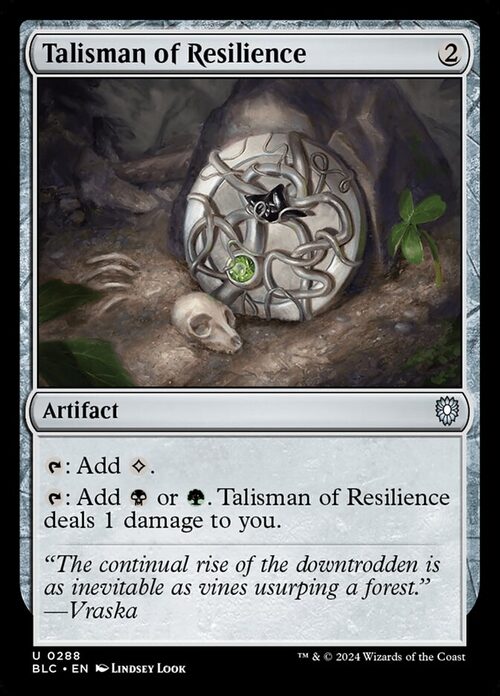 Talisman of Resilience [BLC #288] - Normal