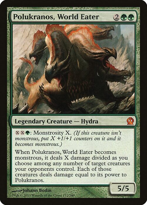 Polukranos, World Eater [THS #172] - Normal