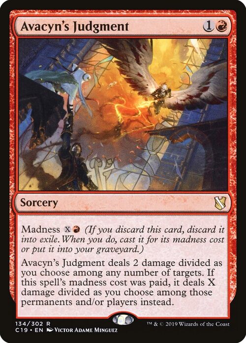 Avacyns Judgment [C19 #134] - Normal