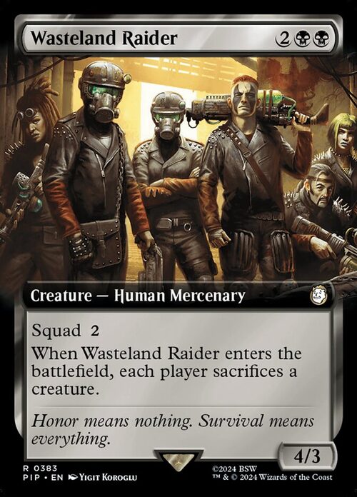 Wasteland Raider [PIP #383] - Normal