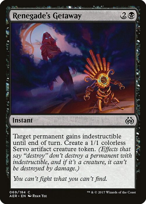 Renegades Getaway [AER #69] - Normal