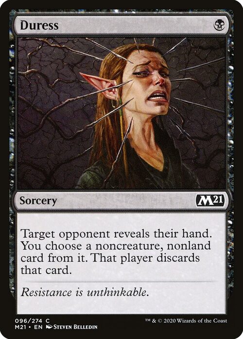 Duress [M21 #96] - Normal