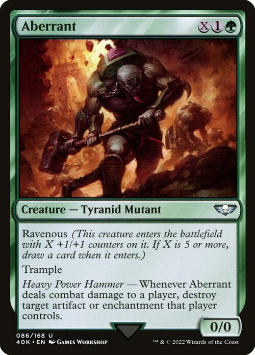 Aberrant [40K #86] - Normal