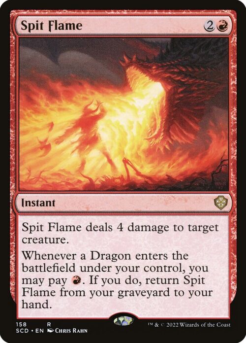 Spit Flame [SCD #158] - Normal