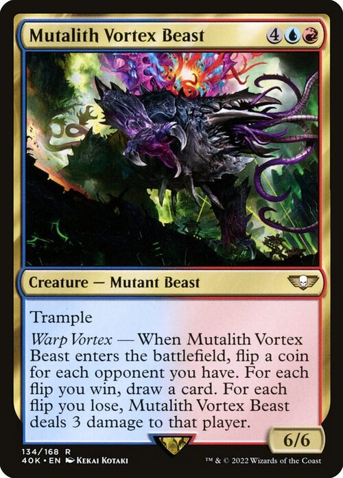 Mutalith Vortex Beast [40K #134] - Normal