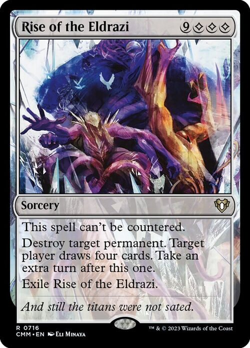 Rise of the Eldrazi [CMM #716] - Normal