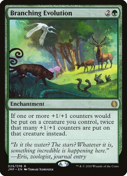 Branching Evolution [JMP #29] - Normal
