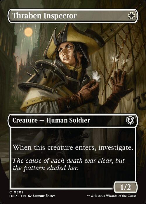 Thraben Inspector [INR #301] - Normal