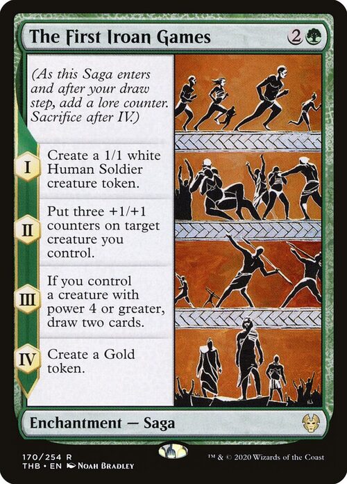 The First Iroan Games [THB #170] - Normal