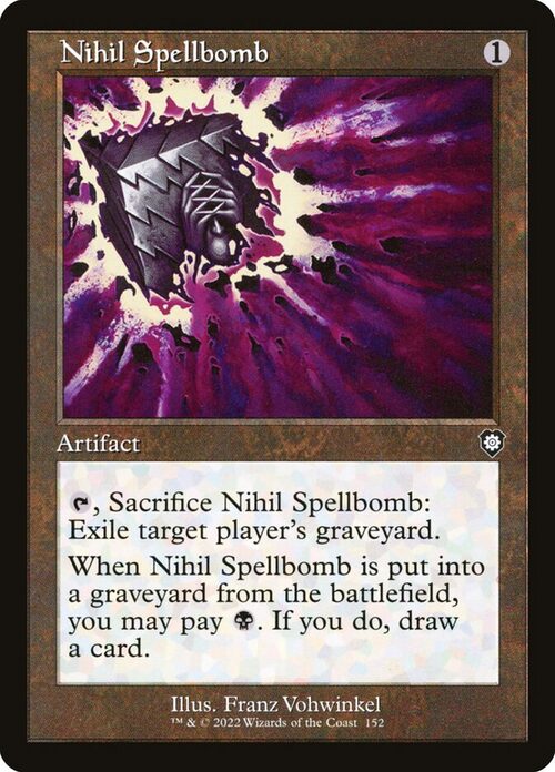 Nihil Spellbomb [BRC #152] - Normal