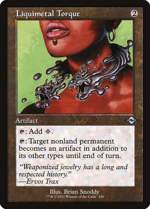 Liquimetal Torque [MH2 #428] - Normal