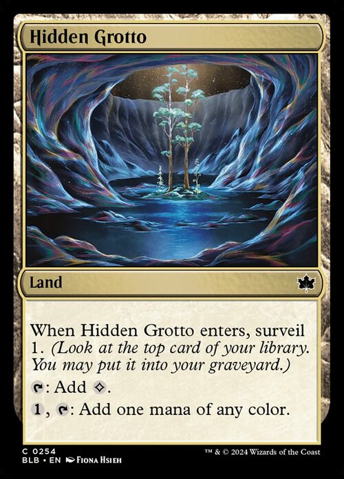 Hidden Grotto [BLB #254] - Normal