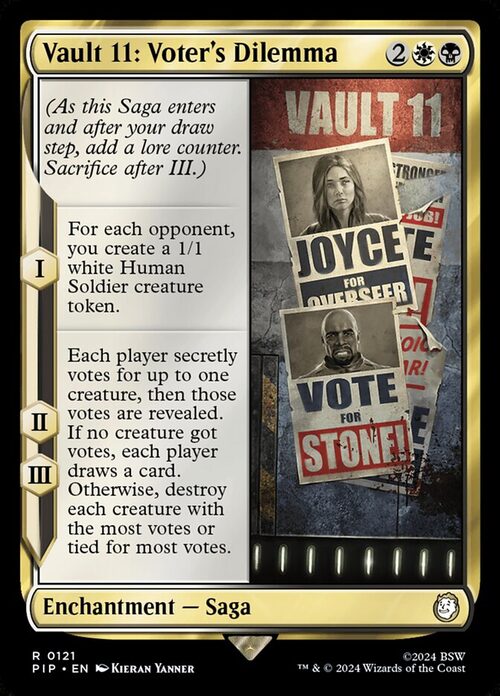 Vault 11: Voters Dilemma [PIP #121] - Normal