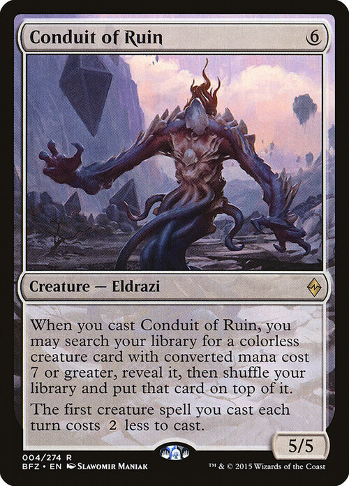 Conduit of Ruin [BFZ #4] - Normal