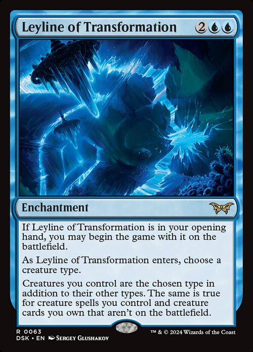 Leyline of Transformation [DSK #63] - Normal