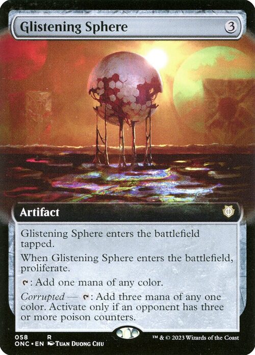 Glistening Sphere [ONC #58] - Normal