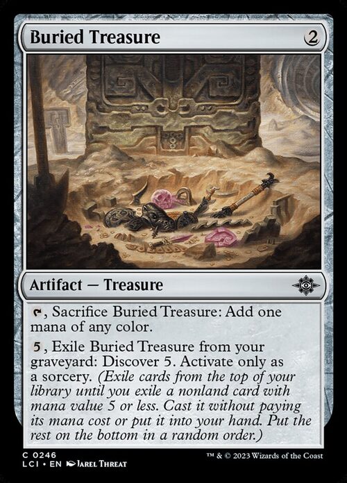 Buried Treasure [LCI #246] - Foil