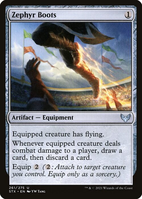Zephyr Boots [STX #261] - Normal