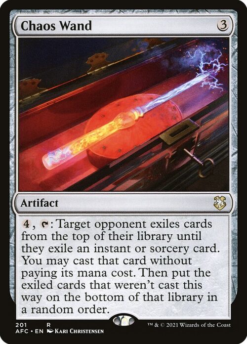 Chaos Wand [AFC #201] - Normal
