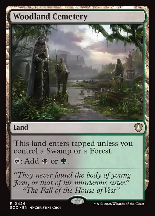 Woodland Cemetery [SOC #424] - Normal