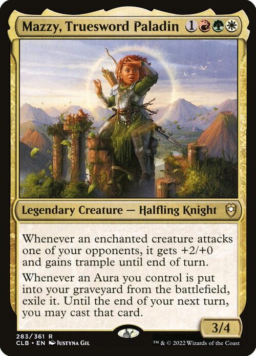 Mazzy, Truesword Paladin [CLB #283] - Normal