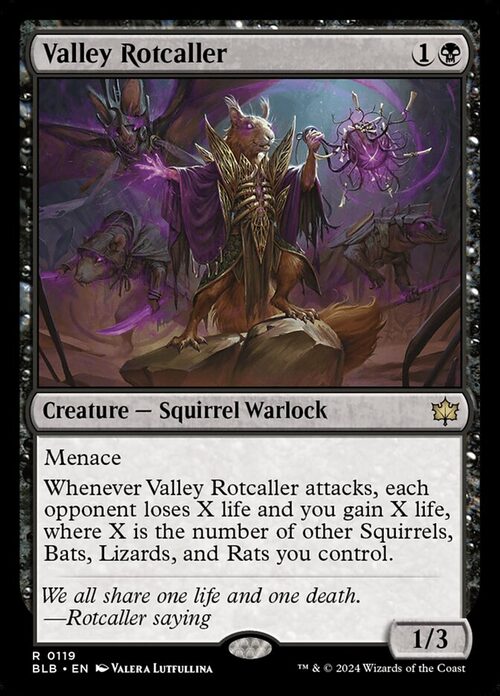 Valley Rotcaller [BLB #119] - Normal