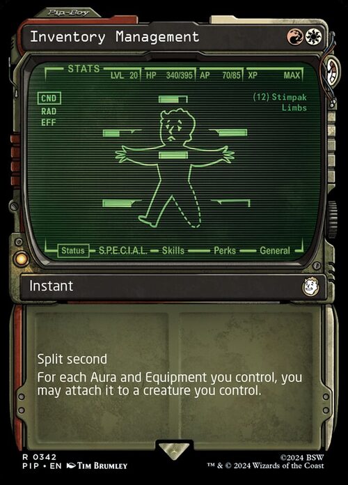Inventory Management [PIP #342] - Foil
