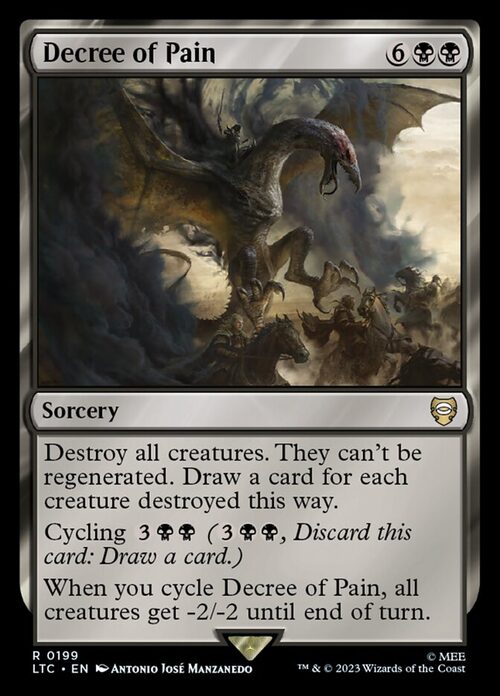 Decree of Pain [LTC #199] - Normal