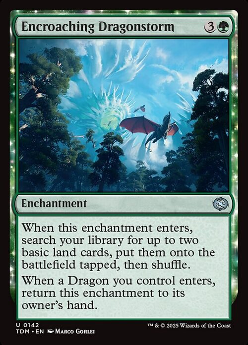 Encroaching Dragonstorm [TDM #142] - Normal