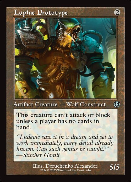 Lupine Prototype [INR #444] - Normal