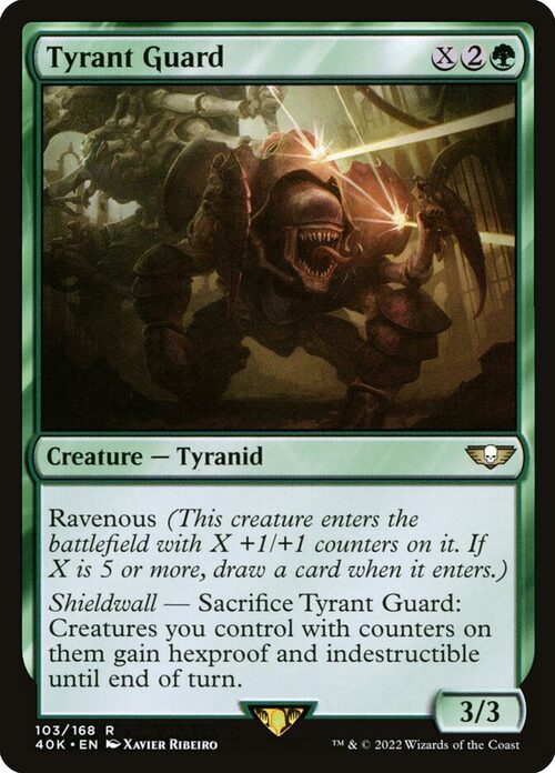 Tyrant Guard [40K #103] - Normal