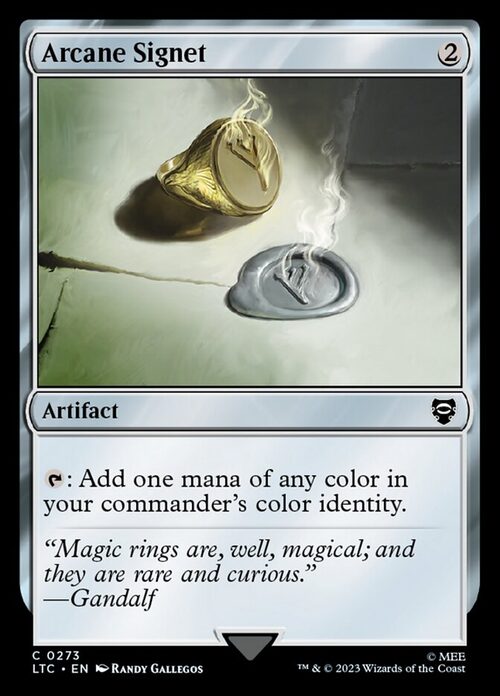 Arcane Signet [LTC #273] - Normal