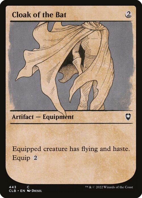 Cloak of the Bat [CLB #443] - Normal